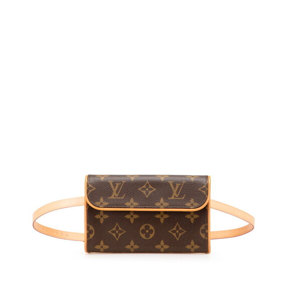 Louis Vuitton Handbags - LOUIS VUITTON Brown Monogram Leather Fanny Pack